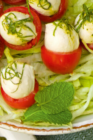 Gefüllte Kirschtomaten