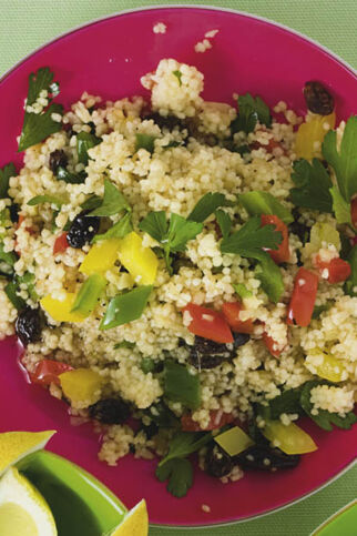 Couscous-Paprika-Salat Couscous-Paprika-Salat