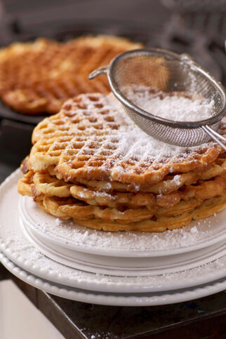 Zimtwaffeln Zimtwaffeln