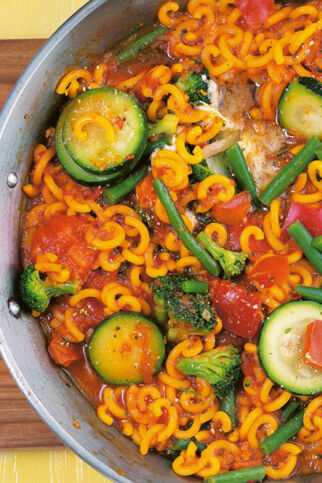 Pasta-Paella Pasta-Paella