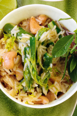 Basmati-Grünspargel-Risotto Basmati-Grünspargel-Risotto