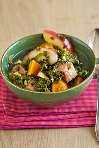 Grünkohl-Kasseler-Eintopf Grünkohl-Kasseler-Eintopf