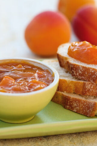 Aprikosenkonfitüre Aprikosenkonfitüre