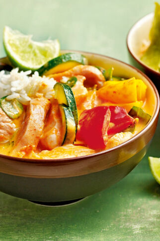 Thai-Huhn in Kokosmilch Thai-Huhn in Kokosmilch