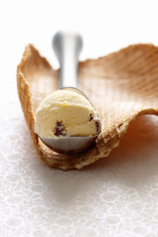 Rum-Rosinen-Eis Gruß aus Malaga