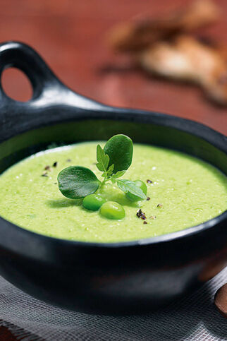 Erbsencremesuppe Erbsencremesuppe