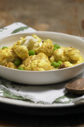 Blumenkohl-Erbsen-Curry Blumenkohl-Erbsen-Curry