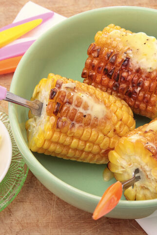 Gegrillter Mais Gegrillter Mais