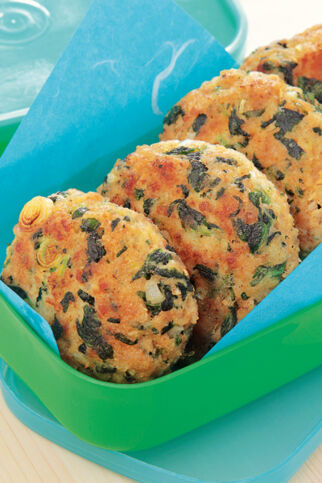 Hack-Spinat-Pflänzchen Hack-Spinat-Pflänzchen