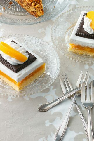 Butterkeks-Kuchen Butterkeks-Kuchen