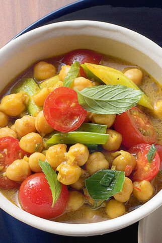 Kichererbsen-Curry Kichererbsen-Curry