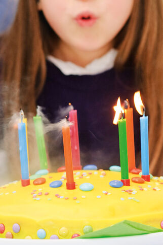 Regenbogenkuchen Regenbogenkuchen