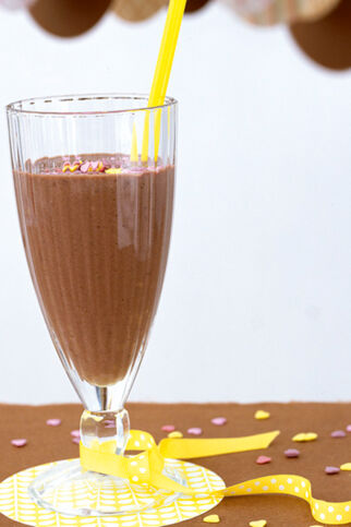Schoko-Milchshake Schoko-Milchshake