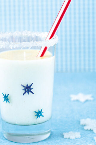 Weiße heiße Schokolade Weiße heiße Schokolade