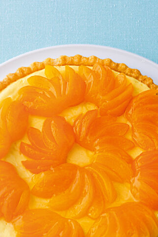 Aprikosentarte Aprikosentarte