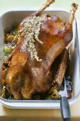 Klassischer Gänsebraten Klassischer Gänsebraten