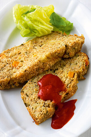 Grünkern-Mandel-Braten Grünkern-Mandel-Braten