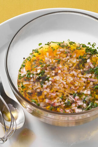 Schalotten-Kräuter-Vinaigrette Schalotten-Kräuter-Vinaigrette