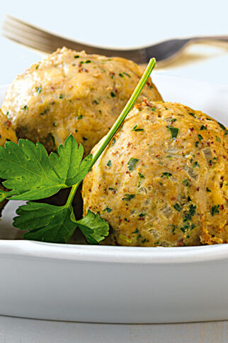Leberknödel Leberknödel