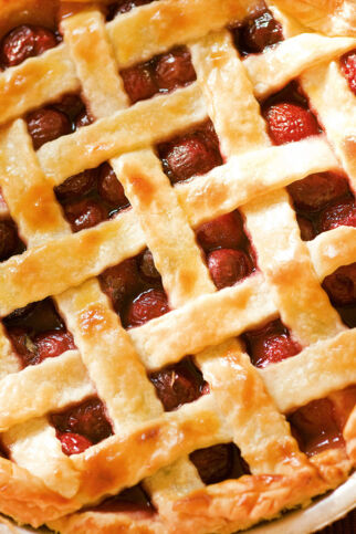 Kirsch-Crostata