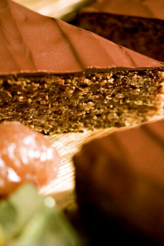 Maronen-Schoko-Kuchen Maronen-Schoko-Kuchen