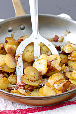 Bratkartoffeln Bratkartoffeln