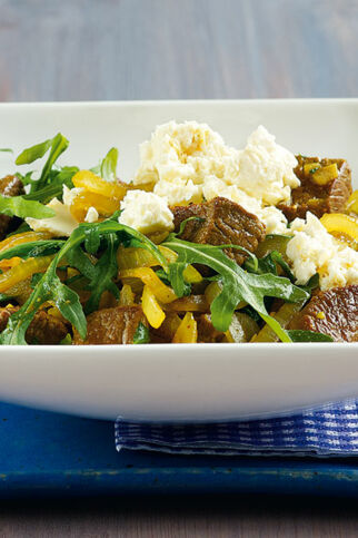 Lamm-Zwiebel-Ragout Lamm-Zwiebel-Ragout