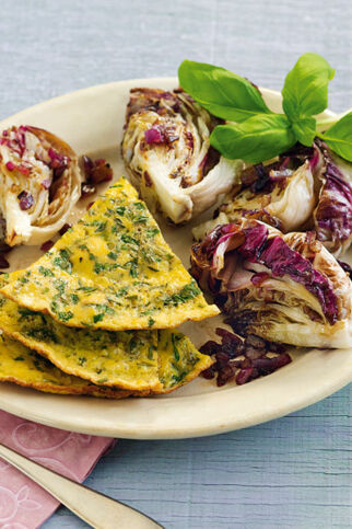 Kräuteromelett Kräuteromelett