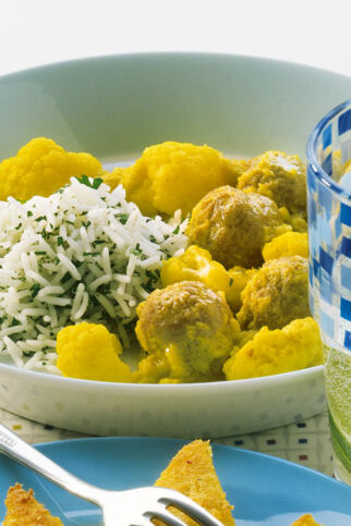 Blumenkohlcurry Blumenkohlcurry
