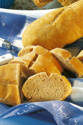 Französisches Brot - Rezept für den Brotbackautomat Französisches Brot - Rezept für den Brotbackautomat