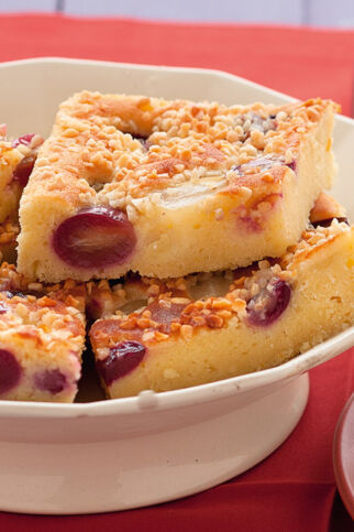 Weintraubenkuchen