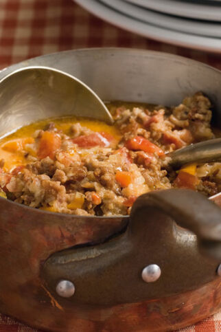 Tagliatelle mit Sauce Bolognese Tagliatelle mit Sauce Bolognese