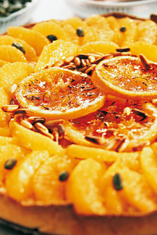 Italienischer Orangenkuchen