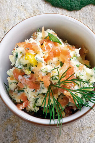 Lachsbutter Lachsbutter