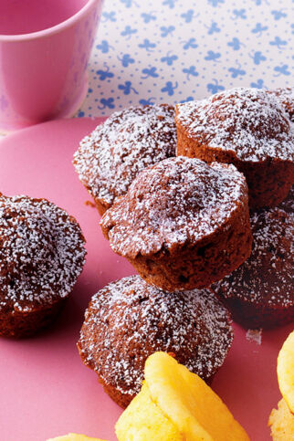 Schoko-Mini-Muffins
