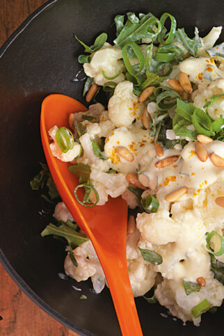 Blumenkohlsalat Blumenkohlsalat