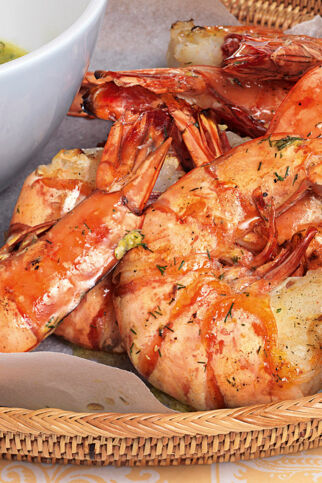 Lemon Prawns Lemon Prawns