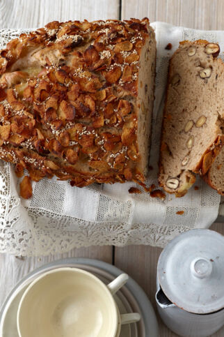 Knuspriges Apfelbrot Knuspriges Apfelbrot