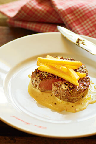 Pfeffersteak Pfeffersteak
