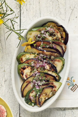 Mariniertes Gemüse Mariniertes Gemüse