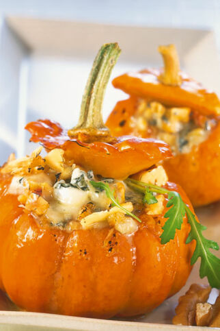 Gefüllte Kürbisse Gefüllte Kürbisse