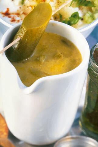 Schlesische Gurkensauce Schlesische Gurkensauce