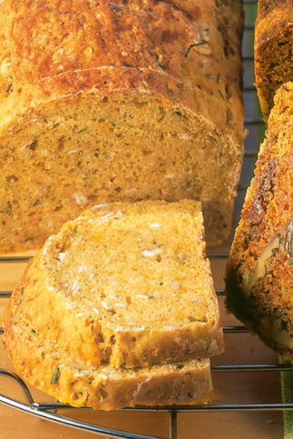 Kürbis-Hafer-Brot