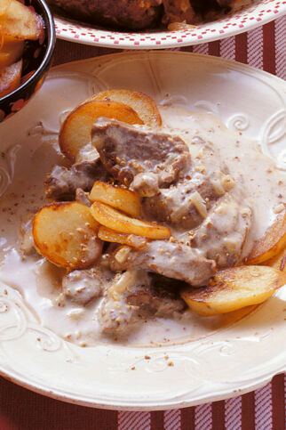 Bœuf Stroganow