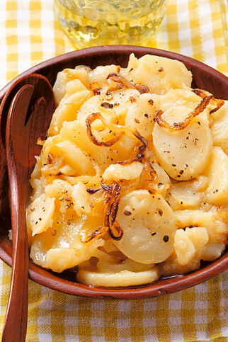 Schwäbischer Kartoffelsalat Schwäbischer Kartoffelsalat