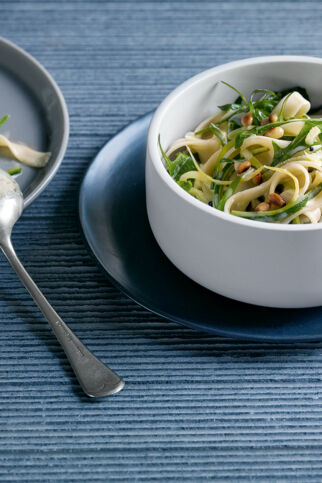 Zucchini-Zitronen-Sugo Zucchini-Zitronen-Sugo