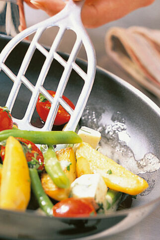 Bohnen-Kartoffel-Pfanne Bohnen-Kartoffel-Pfanne