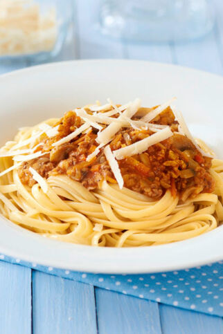 Gemüse-Bolognese Gemüse-Bolognese