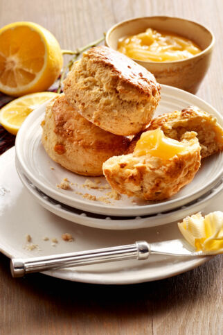 Stollen-Scones Stollen-Scones