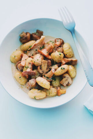 Gnocchi mit Pilzragout Gnocchi mit Pilzragout